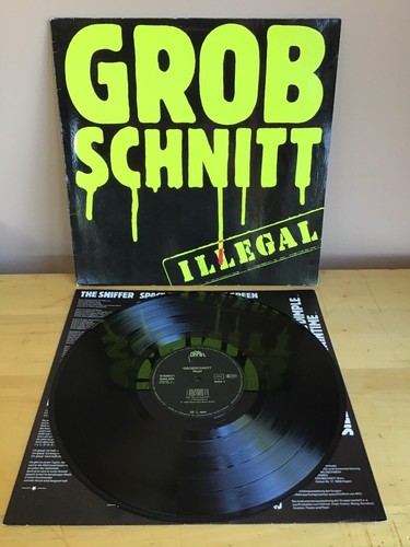 Grobschnitt illegal vinyl - illegal,