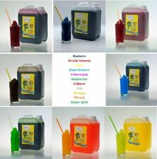 Herbstaktion -10% itzyslush PREMIUM Slush Slushy Slush EisSirup -ZUCKERREDUZIERT