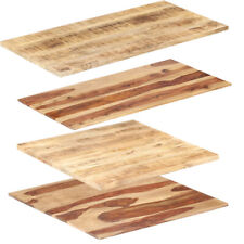 Tischplatte Massiver Baumstamm Esstisch Akazie Massivholz Palisander 15-27mm