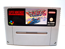 F-Zero - Super Nintendo SNES Spiel Modul - PAL - SNES - Rennspiel - Klassiker
