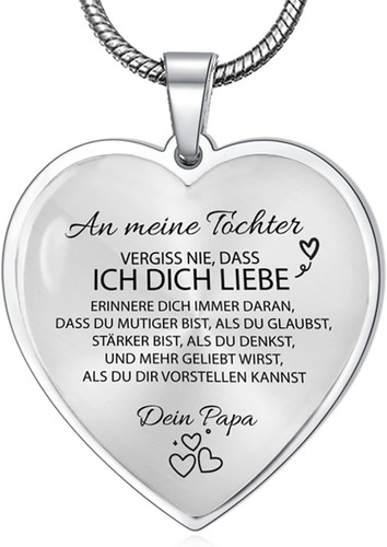 Halskette für tochter - halskette,