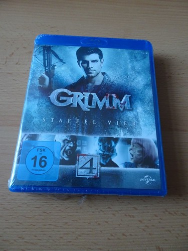 Blu ray box grimm staffel - blu,