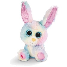 NICI Kuscheltier Plüschtier Hase Glubschis Rainbow Candy Kinder Geschenk 15cm
