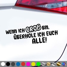 Wenn ich groß - wenn,
