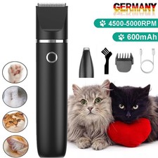 Profi Schermaschine Leise Hundeschermaschine Hund Katze Tierhaarschneidemaschine