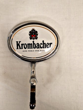 2 x Krombacher Zapfhahnschild
