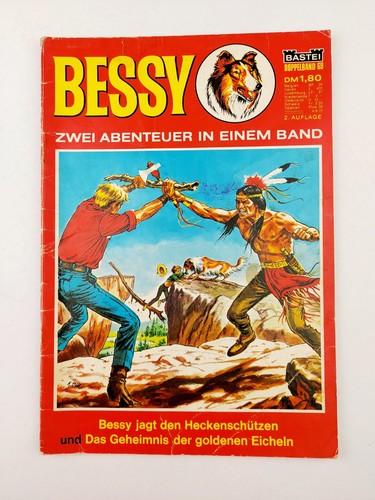 Bastei western comic bessy - western, /