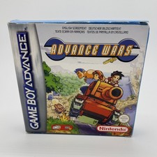 Advance Wars Nintendo GBA CIB