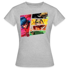 Miraculous Superhelden Frauen T-Shirt