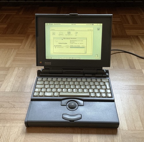 Apple macintosh powerbook 180 - apple,