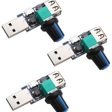USB Lüfter Drehzahlregler 3