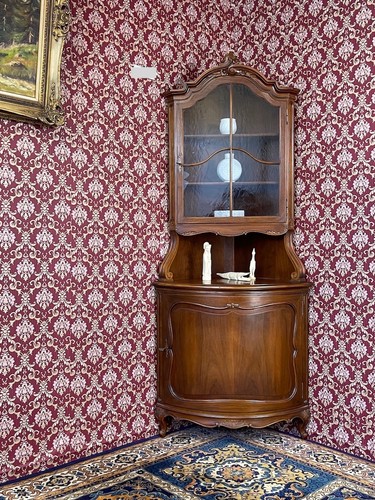 Vitrine barockstil - vitrine,