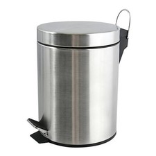 Treteimer 5L Edelstahl