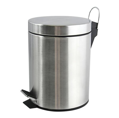 Treteimer edelstahl - treteimer, 5l
