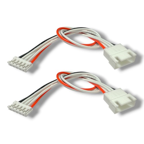 Lipo balancerkabel adapter - 2x,