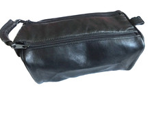 Kulturtasche Herren Echtleder