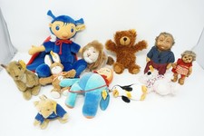 Steiff 11 Tiere Set, Maari Prinz Marienkäfer, Teddybär, Schlüsselanhänger, Mecki