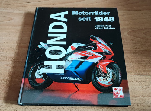 Honda motorräder seit 1948 - honda,