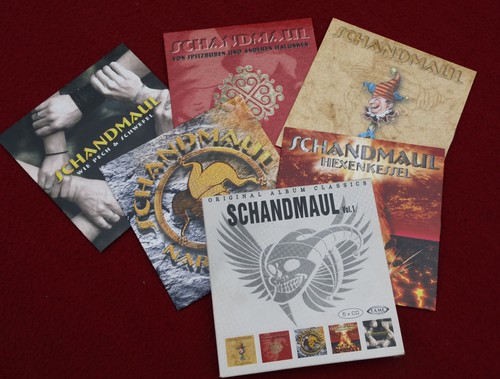 5 cd box - cd,
