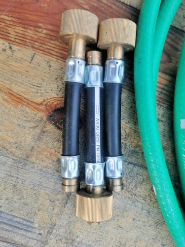 Knickventil heliumventil - 1,
