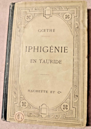 Antik 1913 goethe - antik,