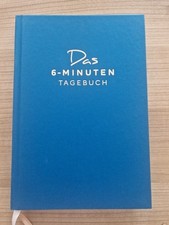NEU Das 6-Minuten Tagebuch - Gebundene Ausgabe