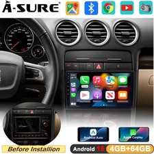 4+64G Android 15 AutoRadio FM