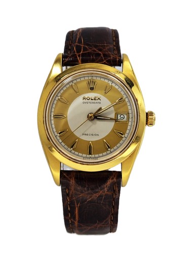 Rolex oysterdate 6494 - rolex,