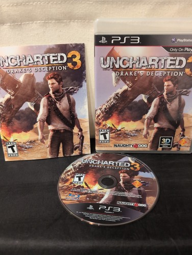 Uncharted drake s deception - 3:, drake's