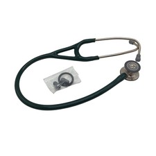 3M Littmann Cardiology IV Diagnose-Stethoskop, Standard-Bruststück, dunkelgrüner