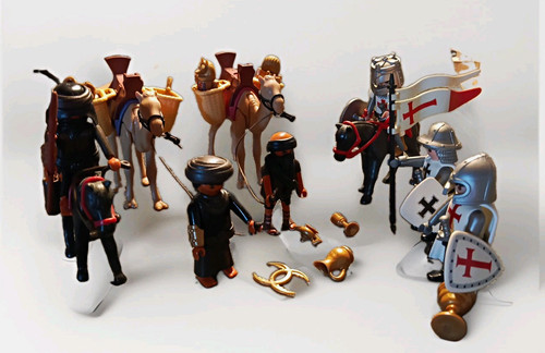 Playmobil kreuzritter karavane - playmobil, kreuzritter/karavane