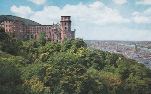 Deutsches reich heidelberg - ak,