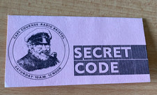 RADIO BRISTOL CAPTAIN COURAGE