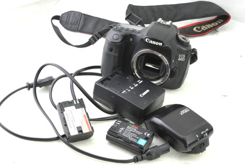 Canon eos 60d - eos, 18mp