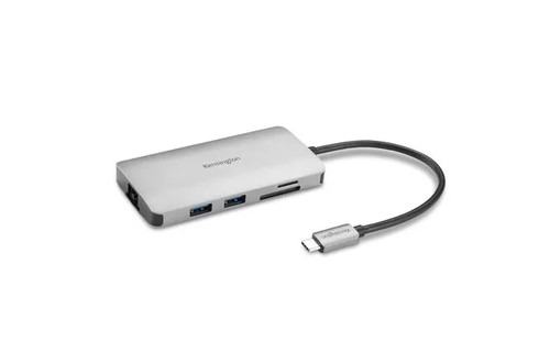 Usb dockingstation 1 - dockingstation, 8-in-1