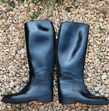 Aigle Coupe Saumur Cree Pour Aigle Damen Knie Stiefel Reitsport Reiten 39 EU Uk6