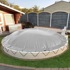 Aufblasbare Poolabdeckung