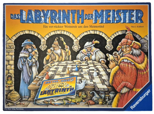 Labyrinth der meister - labyrinth,
