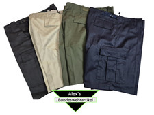 Bermuda US BDU Shorts kurze Hose Cargo Shorts Tarnhose Rangerhose B-Ware Neu NO6