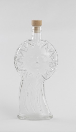 Glas flasche sonne stella 5 - glas,