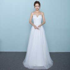 Schlichtes brautkleid - ,
