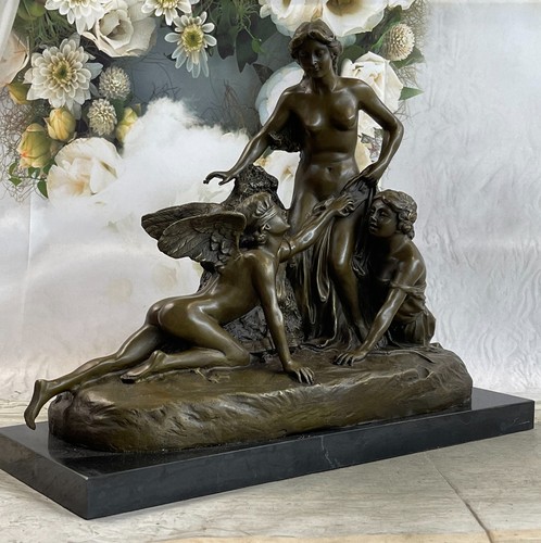 Bronze skulptur zwei - zwei, nackte