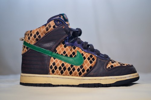Nike dunk high - premium, samurai