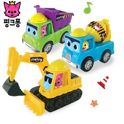Pinkfong mini heavy vehicle - mini,