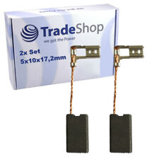 2x Kohlebürsten Motorkohlen