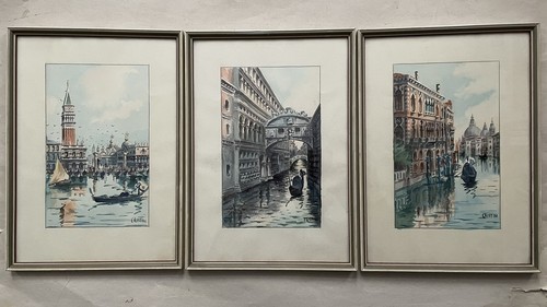 Kleine aquarelle venedig - -,