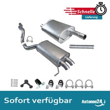 Auspuffanlage für VW Transporter V Bus 2.5 TDI 4motion, LWB ab. 2004-