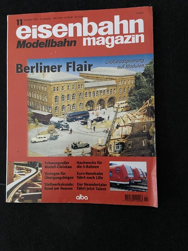 Eisenbahn modellbahn magazin - modellbahn,