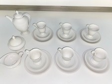 KPM Berlin Campaner Kaffeeservice für 6 Perosnen, 1. Wahl, 21 Teile 