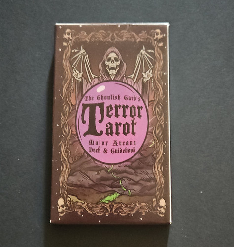 The ghoulish garb - garb, tarot